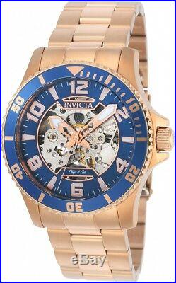 Invicta Men's Objet D'Art Automatic Rose Gold Plated Stainless Steel Watch 22605