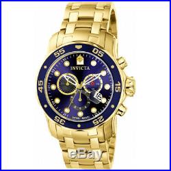 Invicta Men's Pro Diver 0073 Stainless Steel Chronograph Watch