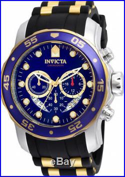 Invicta Men's Pro Diver 100m Chronograph Blue Dial Luminous Watch 22971