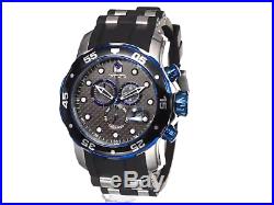 Invicta Men's Pro Diver 17878 Stainless Steel, Silicone Chronograph Watch