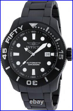 Invicta Men's Pro Diver 200m Titanium Automatic Watch 20516