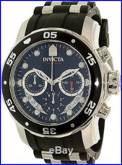 Invicta Men's Pro Diver 21927 Black Rubber Quartz Watch