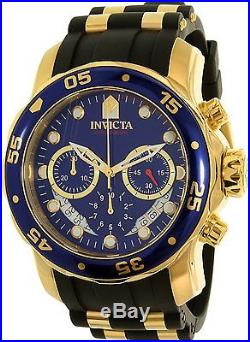 Invicta Men's Pro Diver 21929 Gold Rubber Quartz Watch