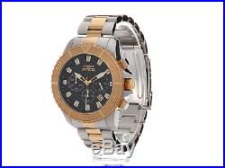 Invicta Men's Pro Diver 24003 Two-Tone Stainless Steel Chronograph Watch