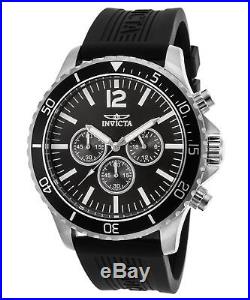 Invicta Men's Pro Diver 24393 Polyurethane Chronograph Watch