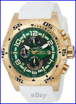 Invicta Men's Pro Diver 24712 White Silicone Watch