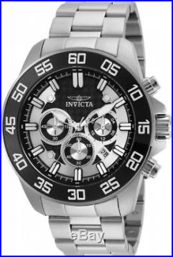 Invicta Men's Pro Diver 24842 Stainless Steel Chronograph Watch