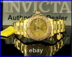 Invicta Men's Pro Diver 24J Automatic NH35A Stainless Steel GOLDEN DIAL Watch