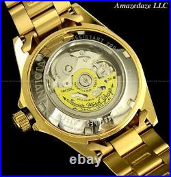 Invicta Men's Pro Diver 24J Automatic NH35A Stainless Steel GOLDEN DIAL Watch
