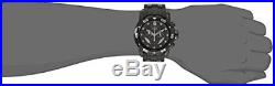 Invicta Men's Pro Diver 6986 Stainless Steel, Silicone Chronograph Watch