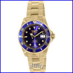 Invicta Men's Pro Diver 8930OB Gold Stainless-Steel Plated Diving Watch