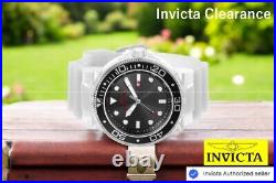 Invicta Men's Pro Diver Aluminum Black Dial Silicone Band Quartz 52mm Watch