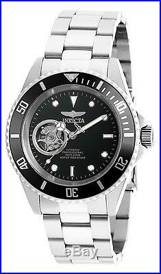 Invicta Men's Pro Diver Analog Automatic 200m Stainless Steel Watch 20433