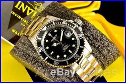 Invicta Men's Pro Diver Automatic 200m Black Dial Stainless Steel 8926ob watch