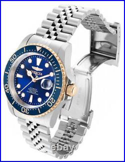 Invicta Men's Pro Diver Automatic 200m Blue Dial Stainless Steel Watch 32503