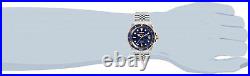 Invicta Men's Pro Diver Automatic 200m Blue Dial Stainless Steel Watch 32503