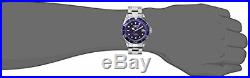 Invicta Men's Pro Diver Automatic 200m Blue Dial Stainless Steel Watch 9094