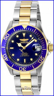 Invicta Men's Pro Diver Automatic 200m Two Toned SS Watch 8928OB