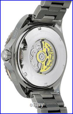Invicta Men's Pro Diver Automatic 300m Gray-Tone Stainless Steel Watch 22216