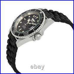 Invicta Men's Pro Diver Automatic 40mm Black 200M Silicone Sport Watch 23678