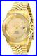 Invicta Men's Pro Diver Automatic Stainless Steel Bracelet Watch Gold Tone 30096