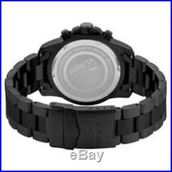 Invicta Men's Pro Diver Black Steel Bracelet & Case Quartz Analog Watch 22417