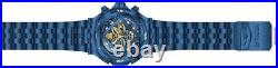 Invicta Men's Pro Diver Blue Dial Chronograph Open Case Swiss Quartz Watch 37176