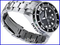 Invicta Men's Pro Diver Charcoal Dial Automatic Steel Watch CAMOUFLAGE EDITION