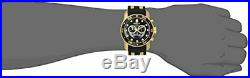 Invicta Men's Pro Diver Chronograph Quartz Two Tone Polyurethane 100m Watch 6981