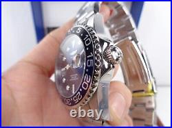 Invicta Men's Pro Diver Grand Diver Blue Dial Automatic Steel Watch Rare
