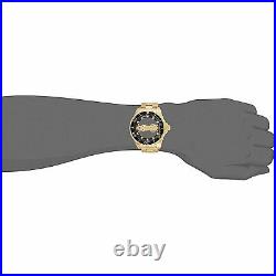 Invicta Men's Pro Diver Mechanical-Hand-Wind Stainless-Steel Strap Casual Watch