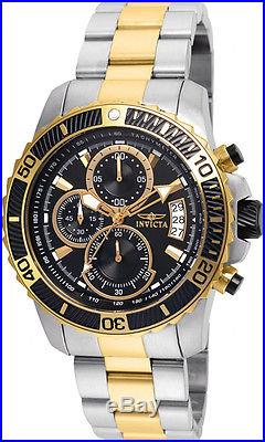 Invicta Men's Pro Diver Quartz Multifunction Black Dial Watch 22418