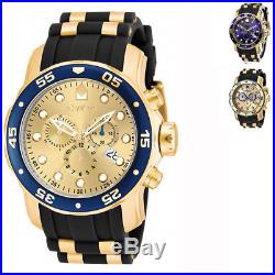 Invicta Men's Pro Diver Quartz Multifunction Chronograph Watch