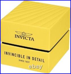 Invicta Men's Pro Diver Silver Black Dial Chronograph Quartz 52mm Bracelet Watch
