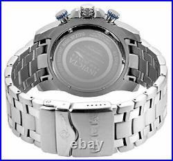 Invicta Men's Pro Diver Stainless Steel Chronograph Quartz Blue Dial Watch 22319