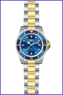 Invicta Men's Pro Diver Watch Swiss Movement Flame Fusion Crystal 9938OB
