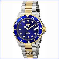 Invicta Men's Pro Diver Watch with Coin Edge Bezel