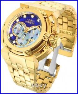 Invicta Men's Quartz Coalition Forces 30460 X-Wing Gold Bezel Chronograph Watch