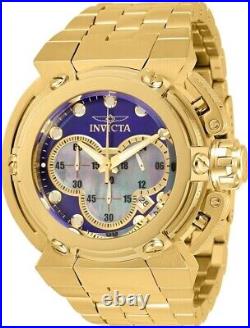 Invicta Men's Quartz Coalition Forces 30460 X-Wing Gold Bezel Chronograph Watch