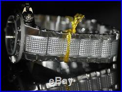 Invicta Men's Rare Subaqua Swiss Chrono Black Dial Stainless Steel Watch 5511