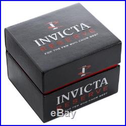 Invicta Men's Reserve 0360 Leather Chronograph Watch