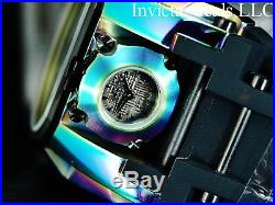 Invicta Men's Reserve 52mm Bolt Zeus MAGNUM Swiss Chronoraph Dual Time SS Watch