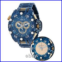 Invicta Men's Reserve Flying Fox Shutter 53mm Chronograph Blue Dial Watch 39555