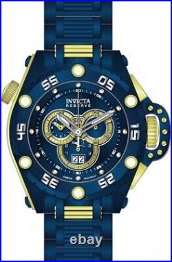 Invicta Men's Reserve Flying Fox Shutter 53mm Chronograph Blue Dial Watch 39555