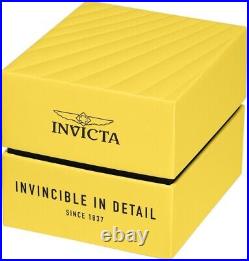 Invicta Men's Reserve Hydromax 52mm Silver Dial Stainless Steel Band Swiss Watch