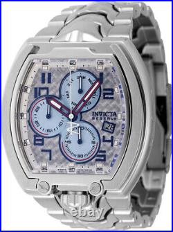 Invicta Men's Reserve Mammoth Chronograph Quartz 51mm Steel Bracelet Watch