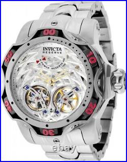Invicta Men's Reserve Venom GEN III Silver Dial Automatic Stainless Steel Watch
