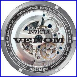 Invicta Men's Reserve Venom GEN III Silver Dial Automatic Stainless Steel Watch