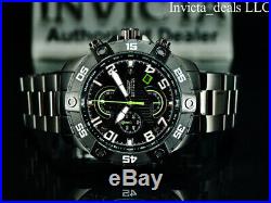 Invicta Men's S1 RALLY AIR WOLF Chronograph COMBAT TRIPLE BLACK ALL BLACK Watch