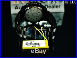 Invicta Men's S1 RALLY AIR WOLF Chronograph COMBAT TRIPLE BLACK ALL BLACK Watch